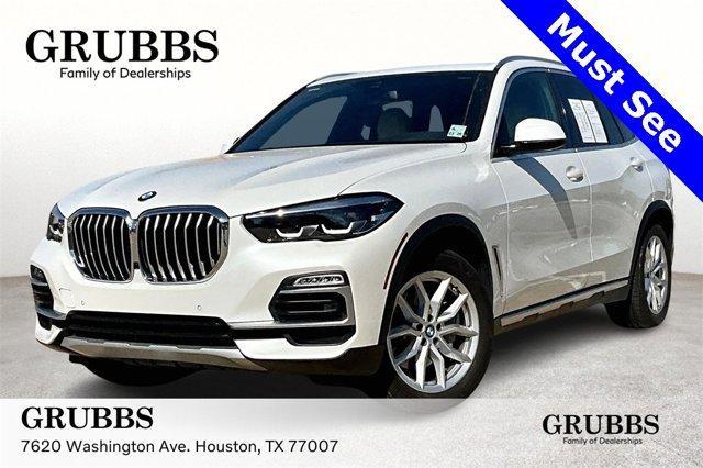 used 2021 BMW X5 car, priced at $35,365