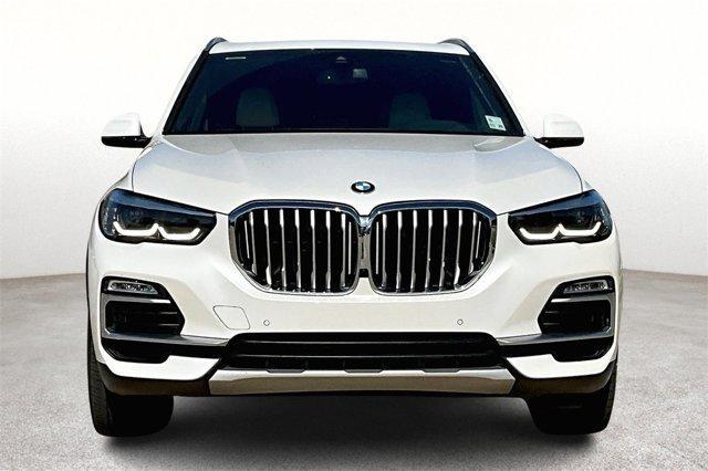 used 2021 BMW X5 car, priced at $35,370