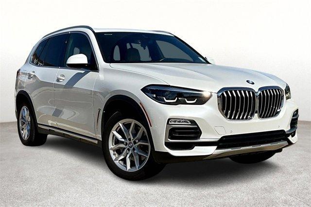 used 2021 BMW X5 car, priced at $38,008