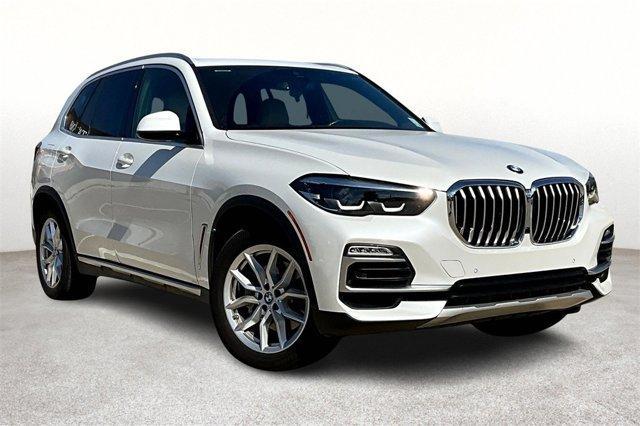 used 2021 BMW X5 car, priced at $35,370