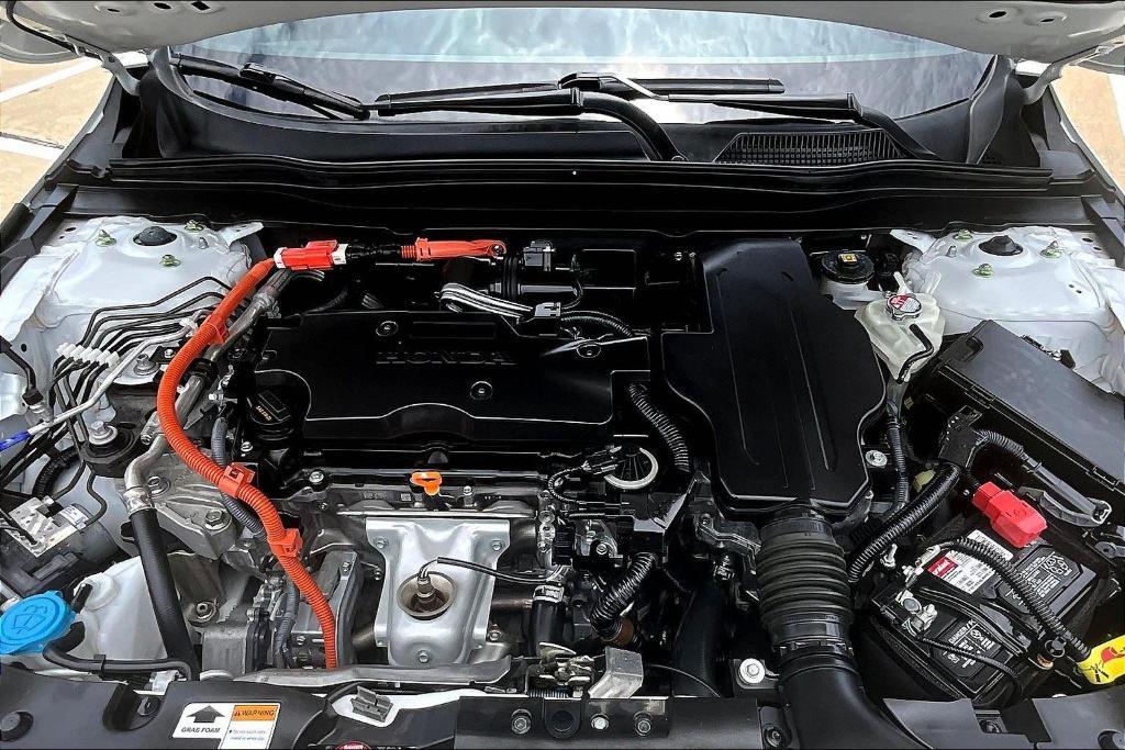used 2022 Honda Accord Hybrid car, priced at $23,166