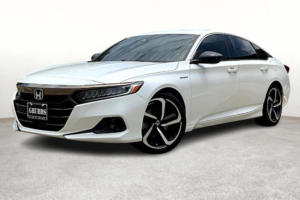 used 2022 Honda Accord Hybrid car, priced at $21,981