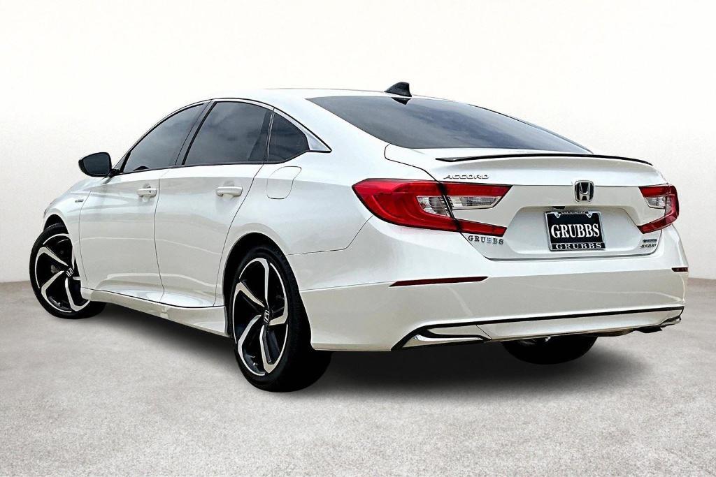 used 2022 Honda Accord Hybrid car, priced at $23,166