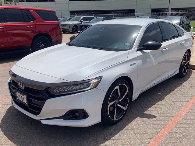 used 2022 Honda Accord Hybrid car, priced at $25,250