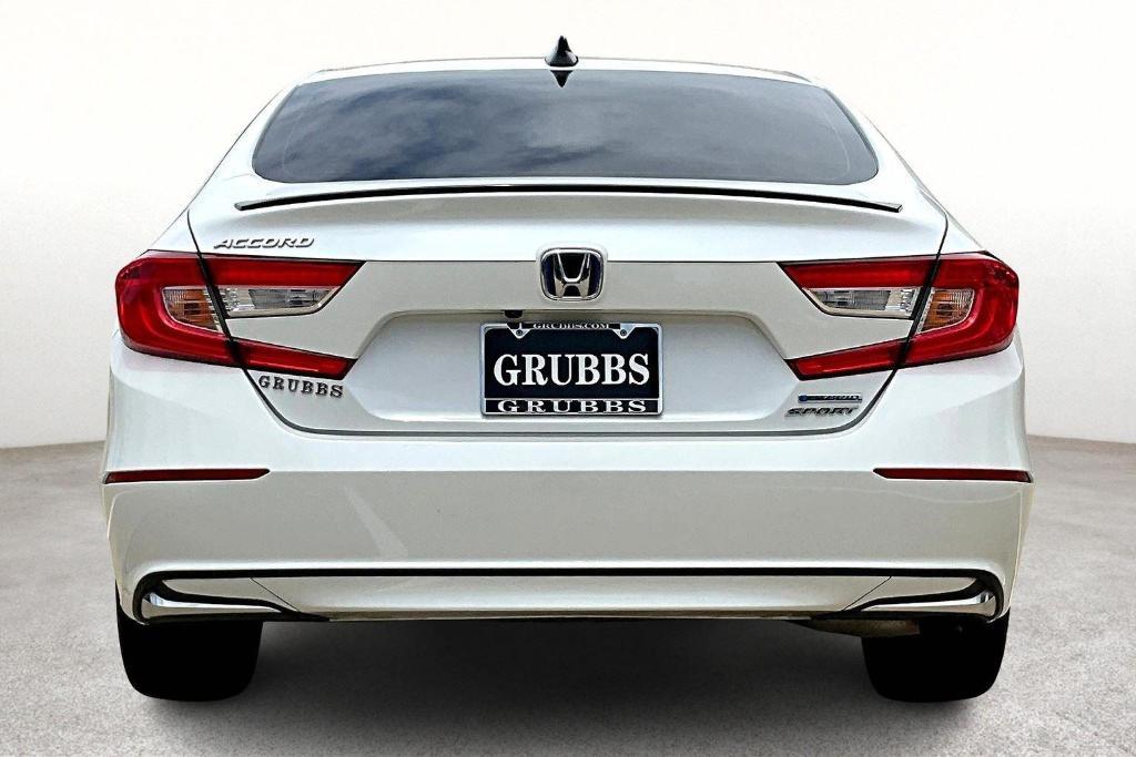 used 2022 Honda Accord Hybrid car, priced at $23,166