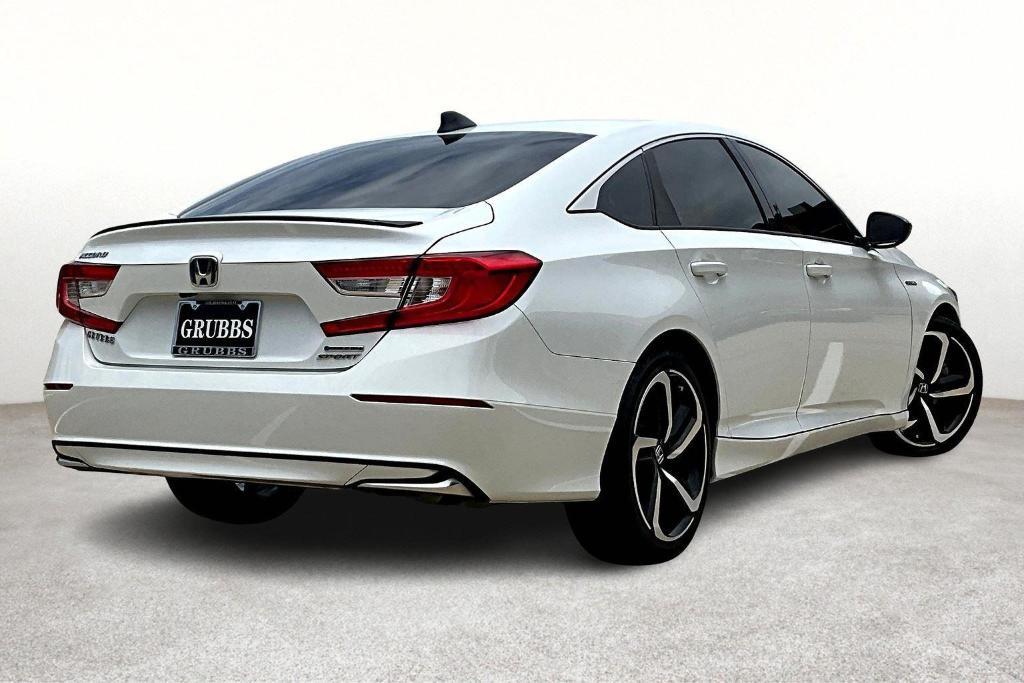 used 2022 Honda Accord Hybrid car, priced at $23,166