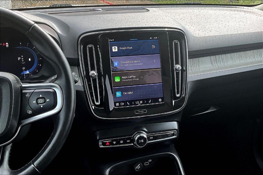 used 2025 Volvo XC40 car, priced at $34,426
