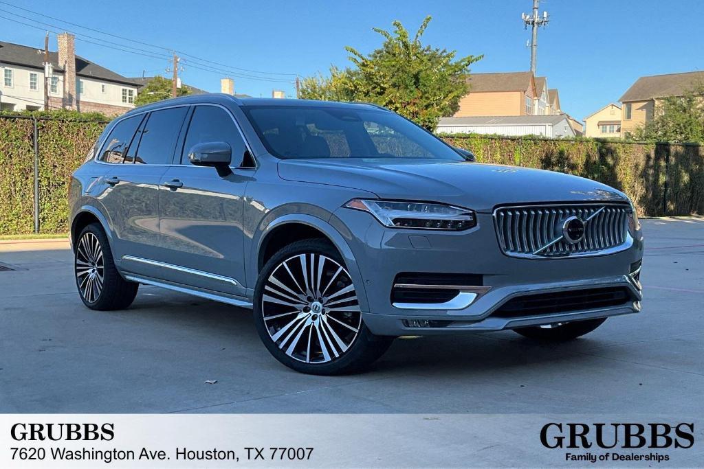 new 2025 Volvo XC90 car, priced at $75,020