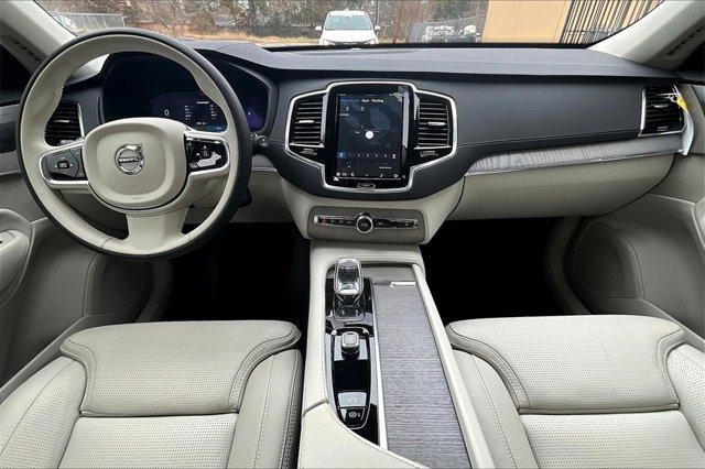 new 2025 Volvo XC90 car, priced at $72,020