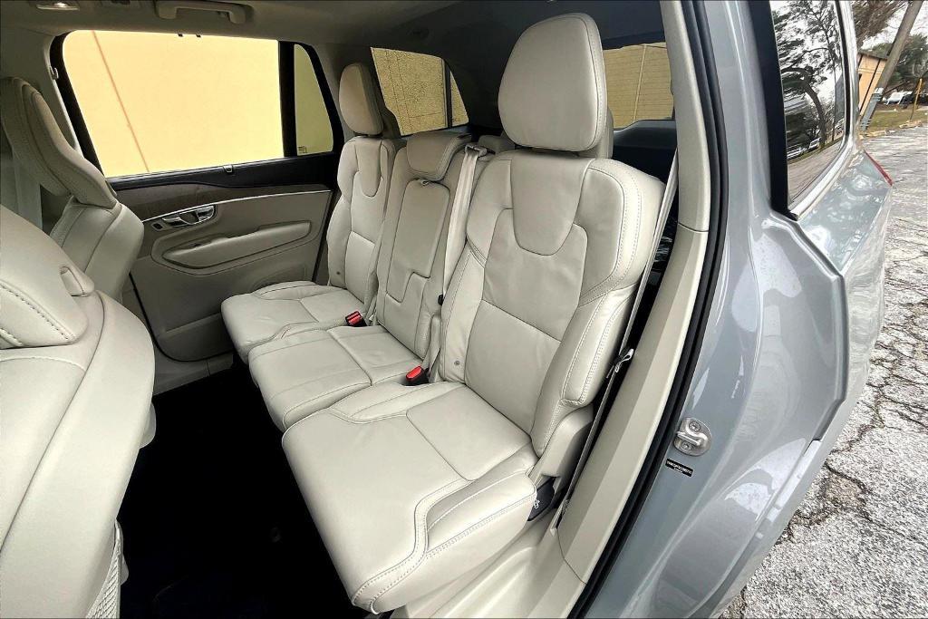 new 2025 Volvo XC90 car, priced at $75,020