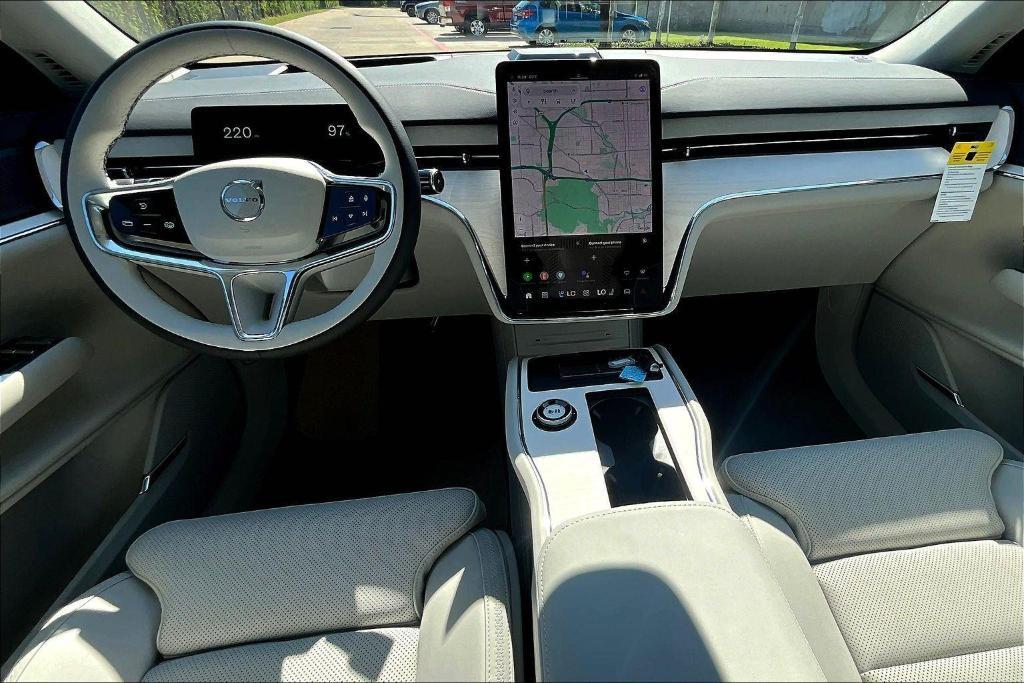 new 2025 Volvo EX90 car, priced at $84,675