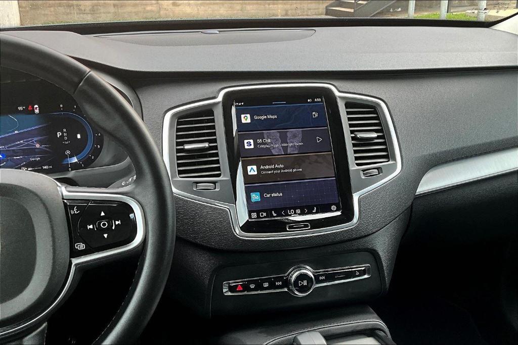 used 2025 Volvo XC90 car, priced at $43,467