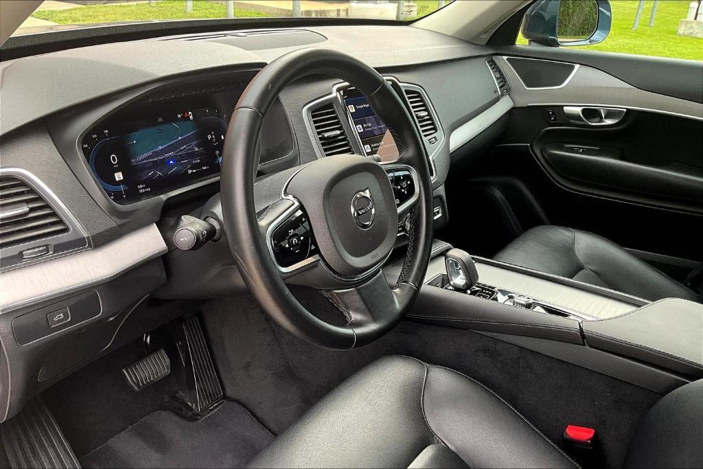 used 2025 Volvo XC90 car, priced at $42,508
