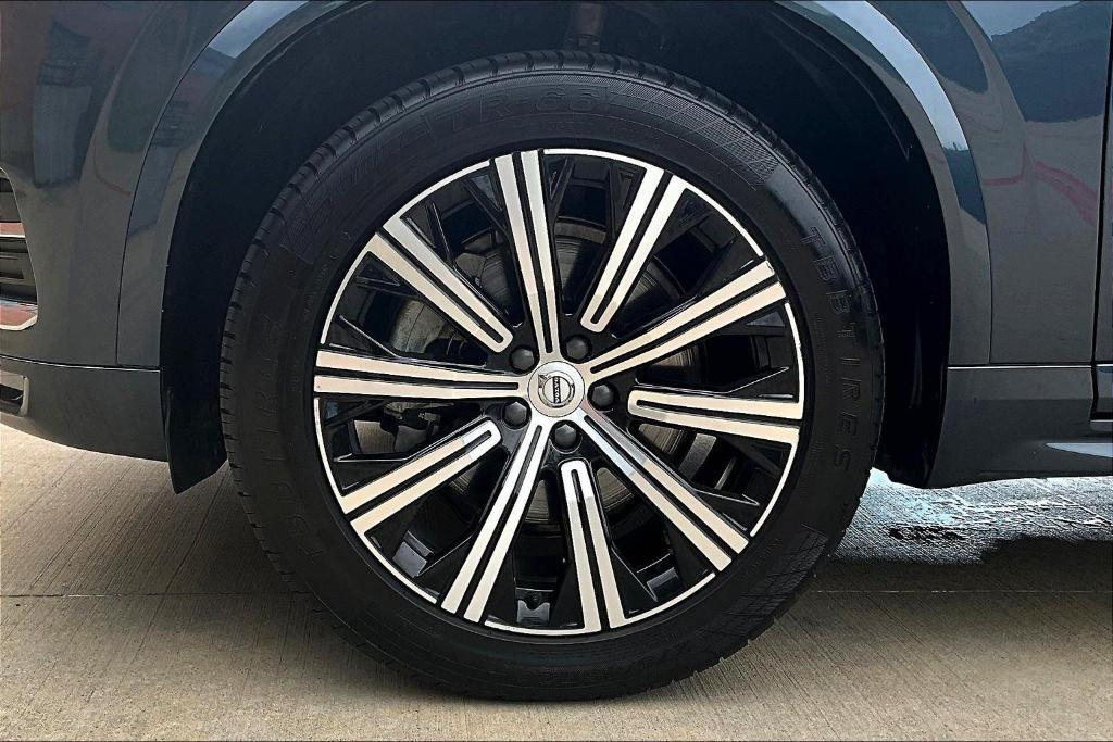 used 2025 Volvo XC90 car, priced at $43,467