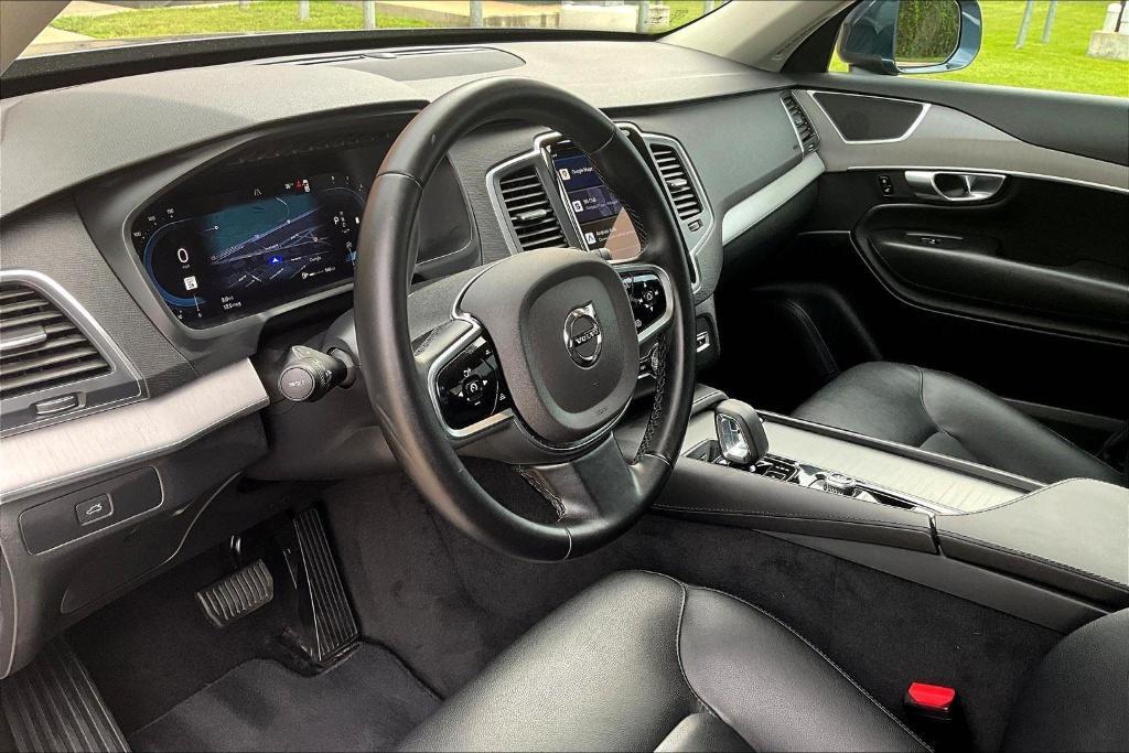 used 2025 Volvo XC90 car, priced at $43,467