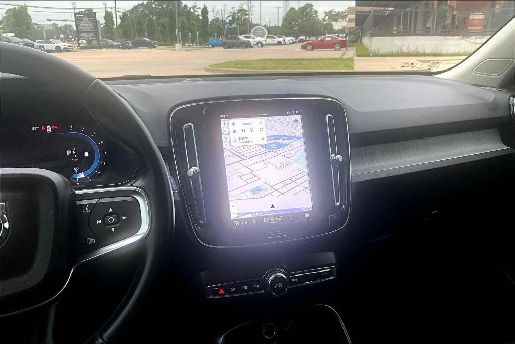 new 2025 Volvo XC40 car, priced at $45,465