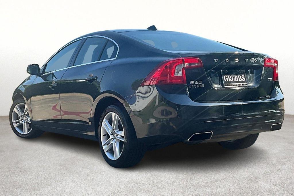 used 2014 Volvo S60 car, priced at $15,000