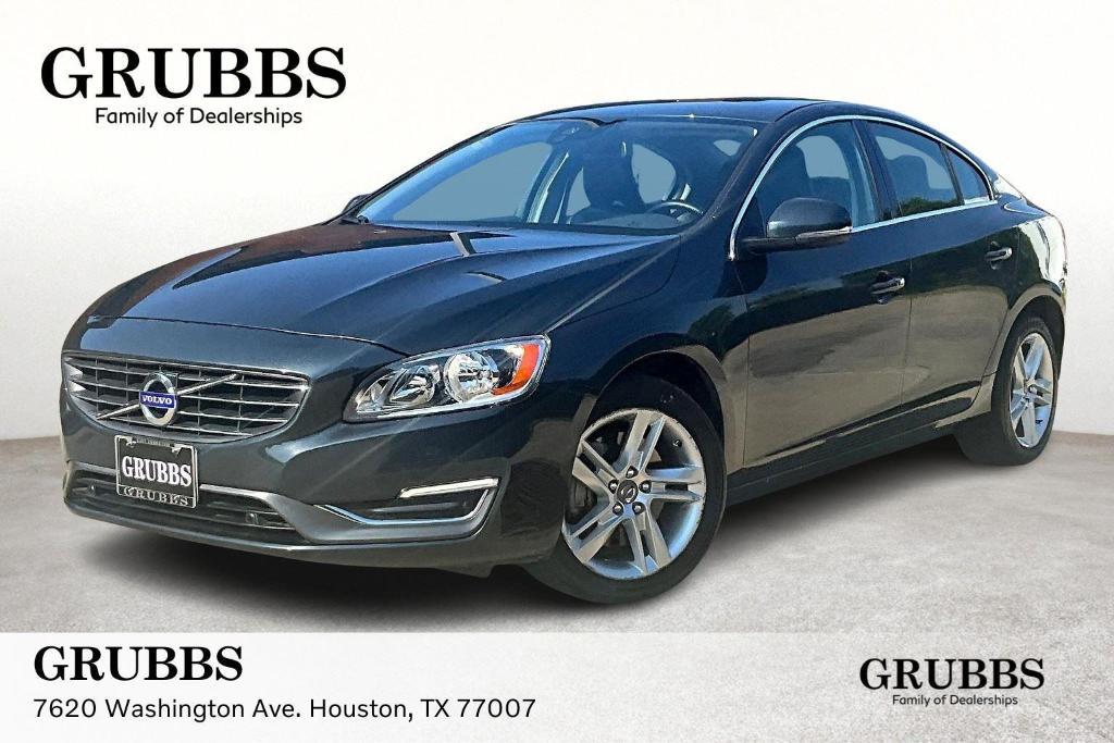 used 2014 Volvo S60 car, priced at $15,000