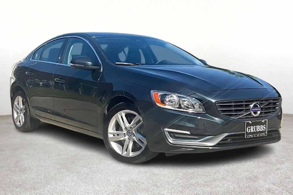 used 2014 Volvo S60 car, priced at $15,000