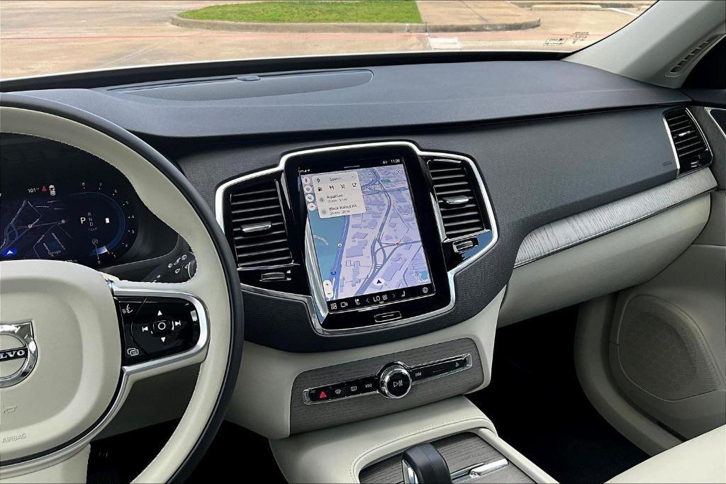 new 2025 Volvo XC90 car, priced at $67,265