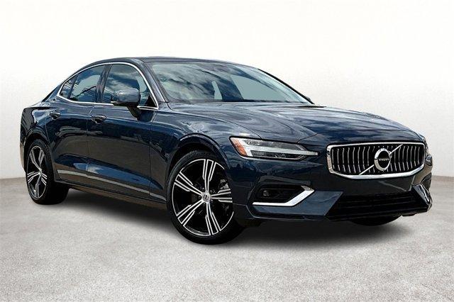 used 2022 Volvo S60 car, priced at $28,812