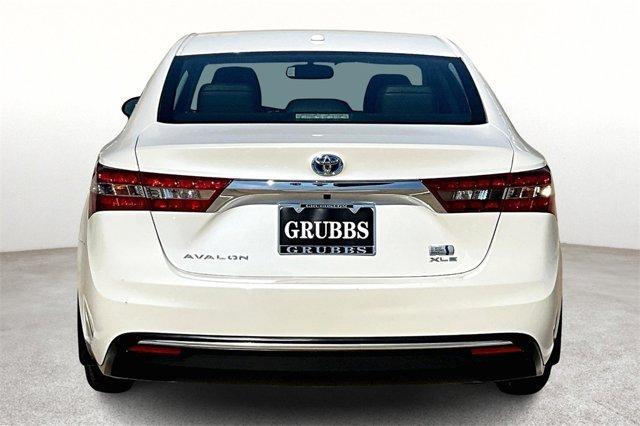 used 2016 Toyota Avalon Hybrid car, priced at $16,661