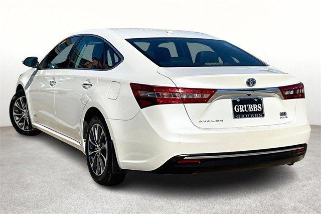 used 2016 Toyota Avalon Hybrid car, priced at $16,661