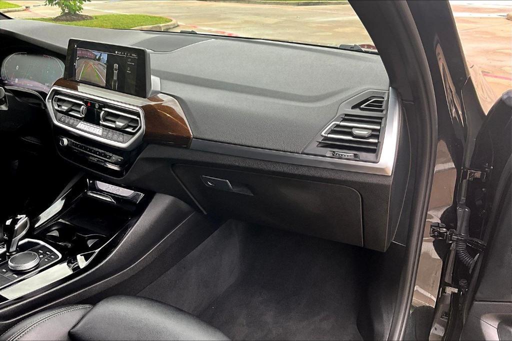 used 2023 BMW X3 car, priced at $31,400