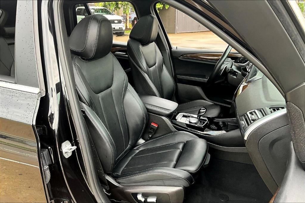 used 2023 BMW X3 car, priced at $31,400