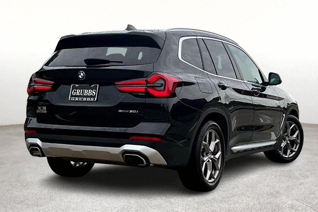 used 2023 BMW X3 car, priced at $31,400
