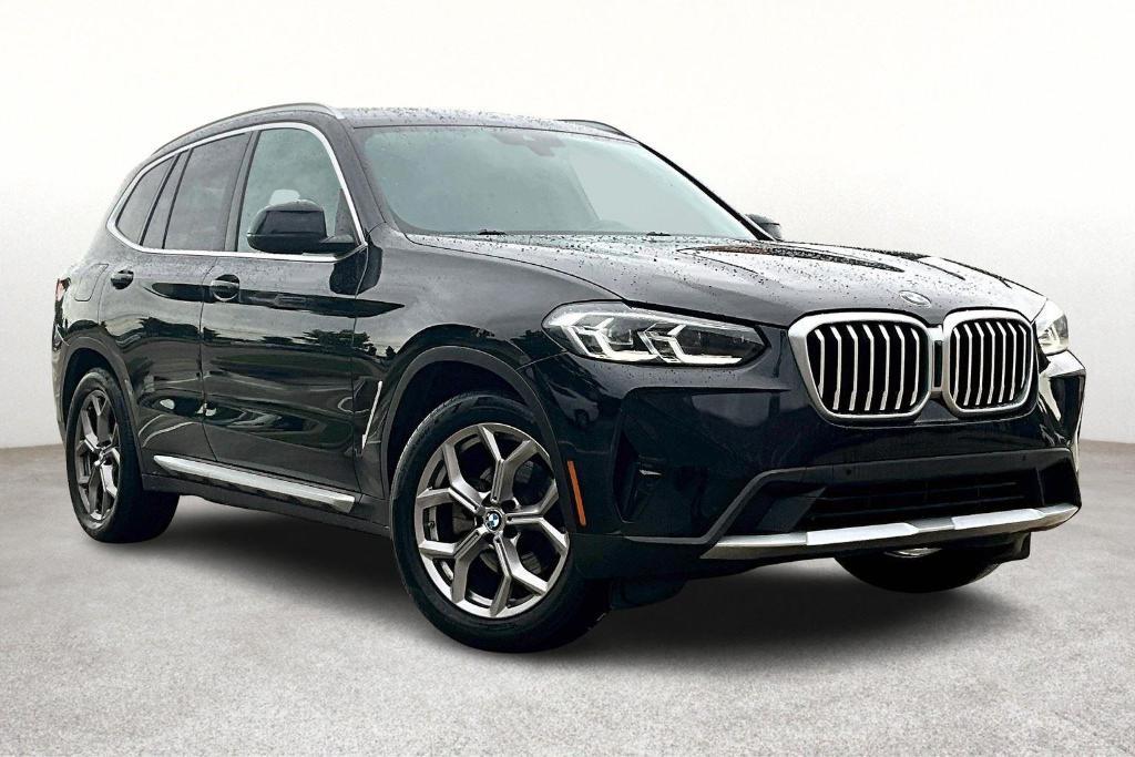 used 2023 BMW X3 car, priced at $31,400