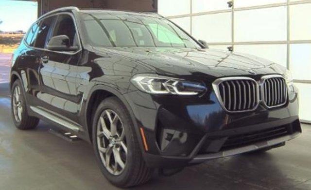 used 2023 BMW X3 car, priced at $32,858