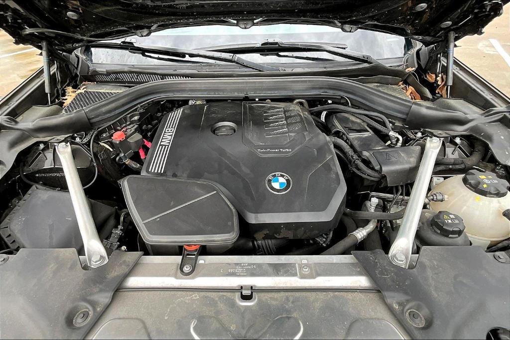 used 2023 BMW X3 car, priced at $31,400