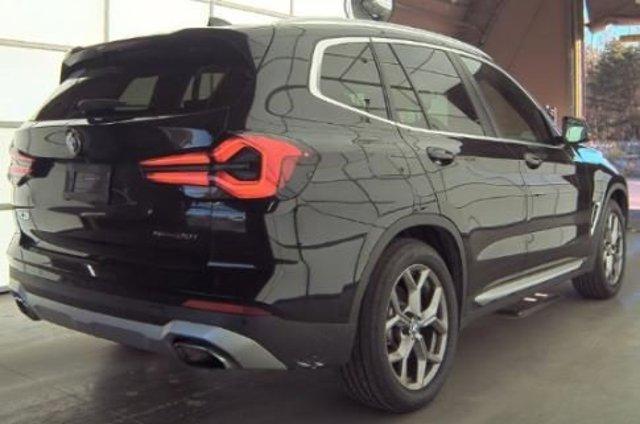 used 2023 BMW X3 car, priced at $32,858