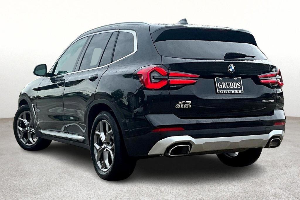 used 2023 BMW X3 car, priced at $31,400