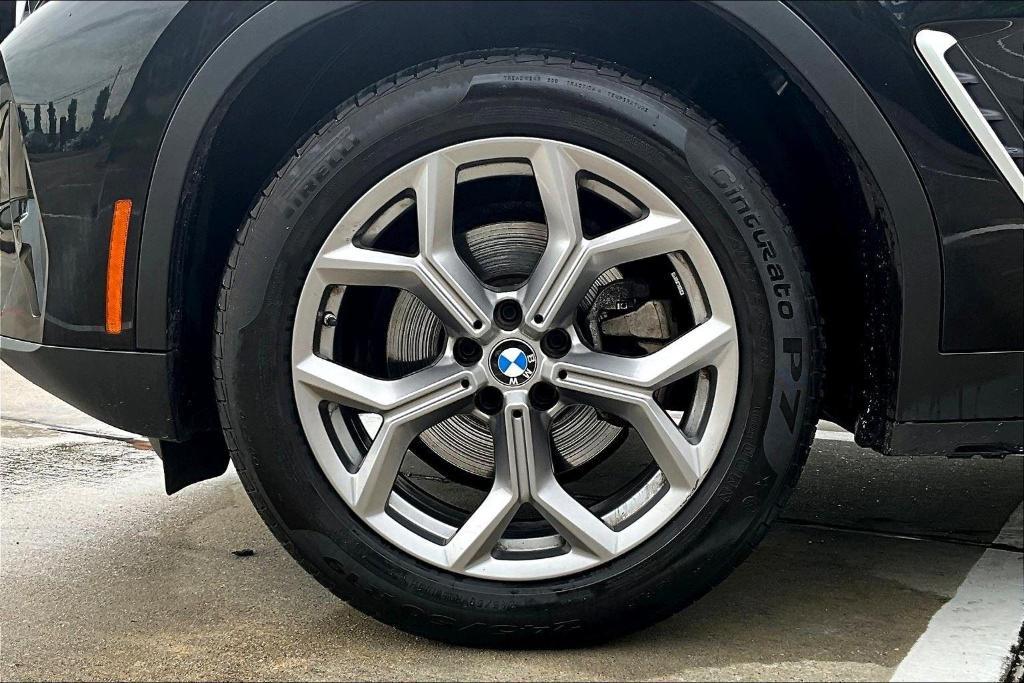 used 2023 BMW X3 car, priced at $31,400