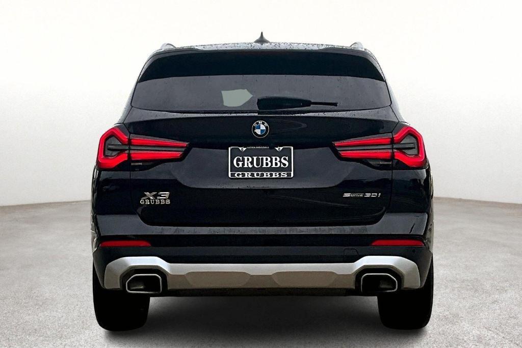 used 2023 BMW X3 car, priced at $31,400