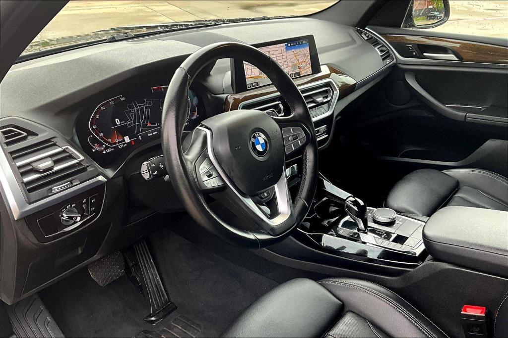 used 2023 BMW X3 car, priced at $31,400
