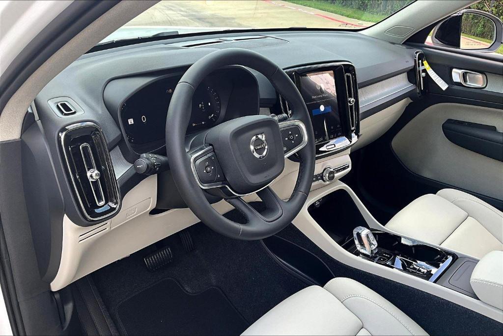 new 2026 Volvo XC40 car, priced at $45,850