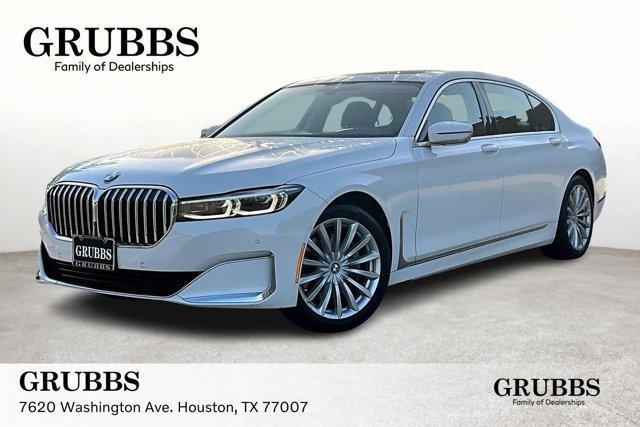 used 2022 BMW 740 car, priced at $49,625