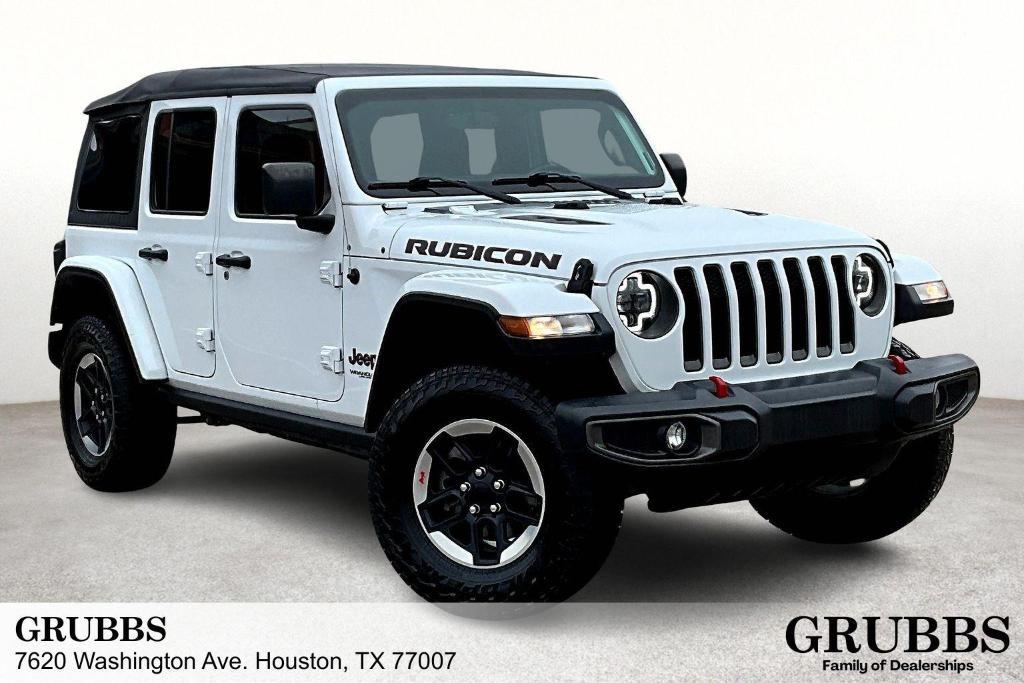 used 2019 Jeep Wrangler Unlimited car, priced at $28,880