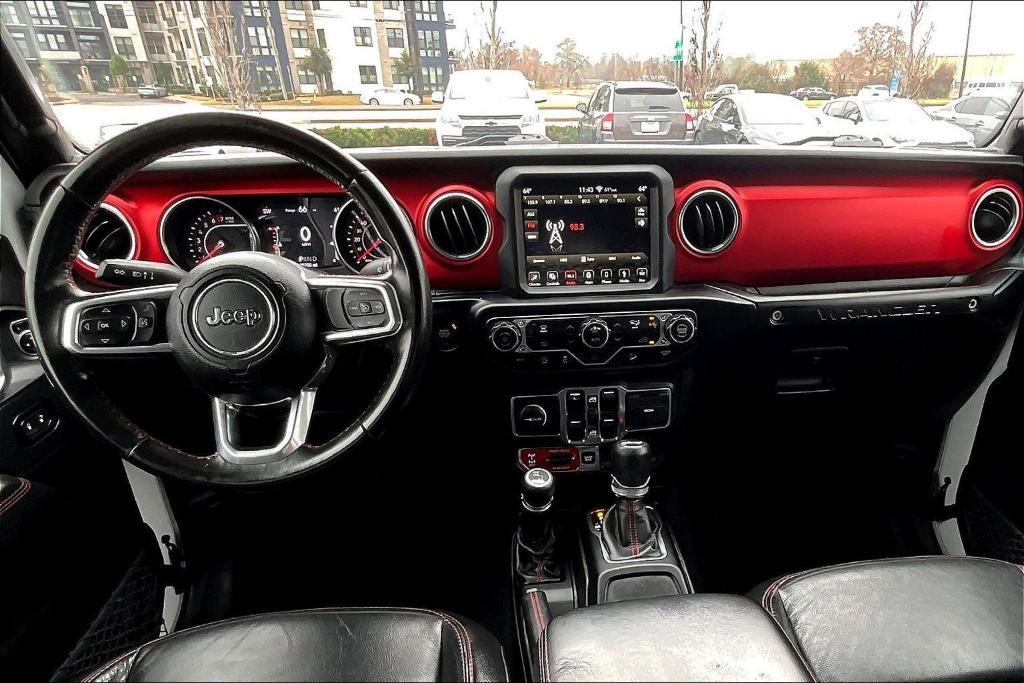 used 2019 Jeep Wrangler Unlimited car, priced at $29,273