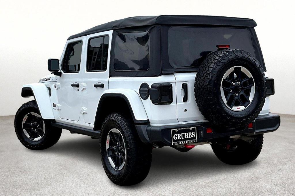 used 2019 Jeep Wrangler Unlimited car, priced at $29,273