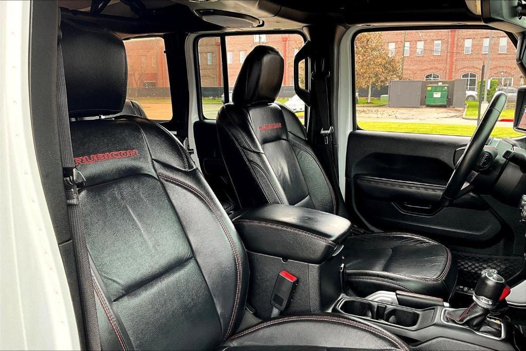 used 2019 Jeep Wrangler Unlimited car, priced at $29,273