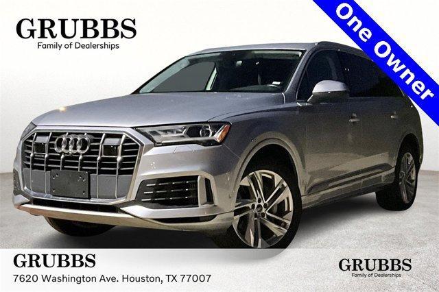 used 2022 Audi Q7 car, priced at $33,773