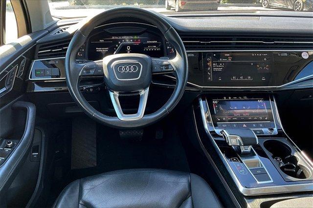 used 2022 Audi Q7 car, priced at $33,773