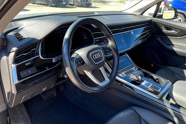 used 2022 Audi Q7 car, priced at $33,773