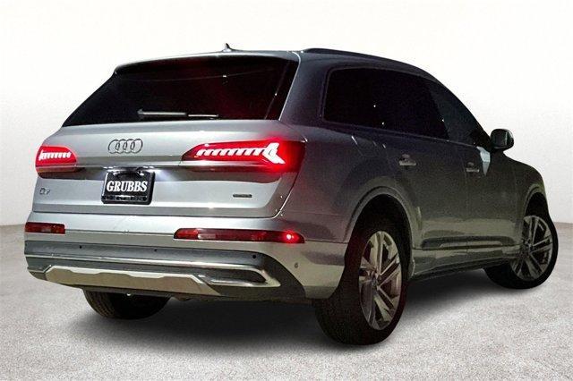 used 2022 Audi Q7 car, priced at $33,773