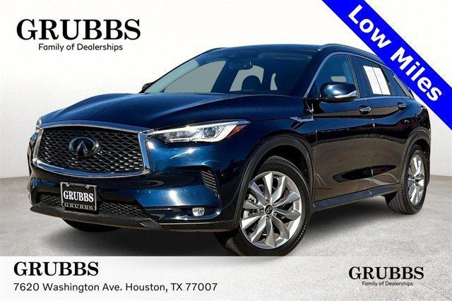 used 2021 INFINITI QX50 car, priced at $23,652