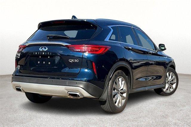 used 2021 INFINITI QX50 car, priced at $23,652